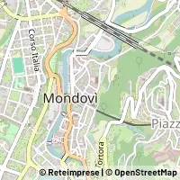Kaart Mondovì