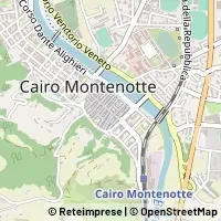 지도 Cairo Montenotte