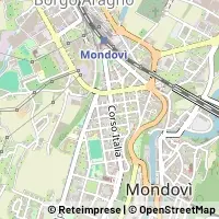 Map Mondovì