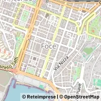 Mapa Genova