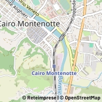 지도 Cairo Montenotte