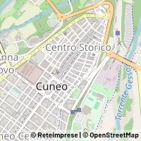 Map Cuneo