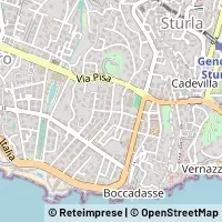Karte Genova