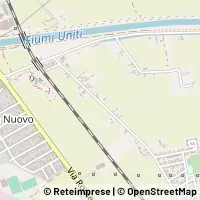 Mapa Ravenna