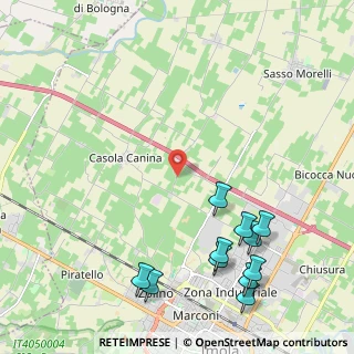Mappa Via Ortodonico, 40026 Imola BO, Italia (2.80727)