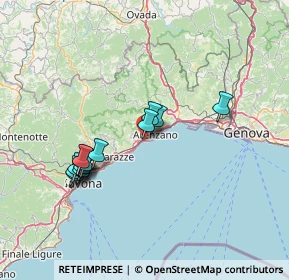 Mappa Viale delle Palme, 16016 Cogoleto GE, Italia (13.66)