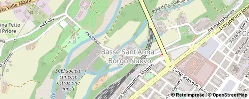 Mappa Cuneo