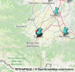 Mappa Via Basse Sant'Anna, 12100 Cuneo CN, Italia (12.82909)