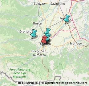 Mappa Via Basse Sant'Anna, 12100 Cuneo CN, Italia (4.69182)