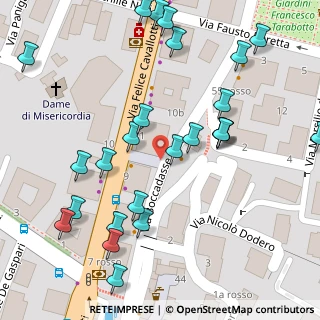 Mappa Via Boccadasse, 16146 Genova GE, Italia (0.08462)