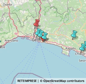 Mappa Via Boccadasse, 16146 Genova GE, Italia (24.99636)