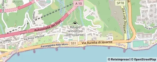 Mappa Cogoleto