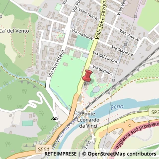 Mappa Viale J. F. Kennedy, 79, 40037 Sasso Marconi, Bologna (Emilia Romagna)