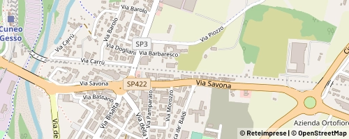 Mappa Cuneo