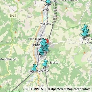 Mappa Via Gualando, 40065 Pianoro BO, Italia (2.16769)