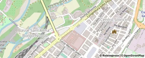 Mappa Cuneo