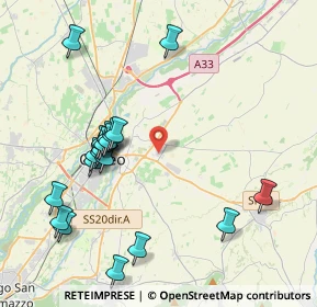 Mappa Garetto Via Margarita No, 12100 Cuneo CN, Italia (4.4055)