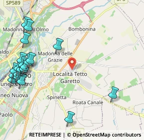 Mappa Garetto Via Margarita No, 12100 Cuneo CN, Italia (2.9165)