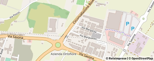 Mappa Cuneo
