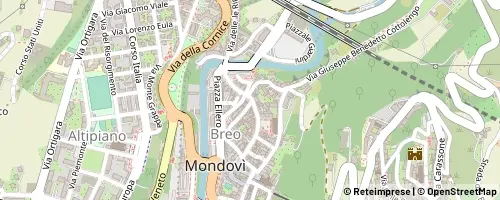 Mappa Mondovì