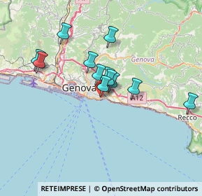 Mappa Via Arnaldo da Brescia, 16146 Genova GE, Italia (5.75583)