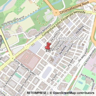 Mappa Via Amedeo Rossi,  31, 12100 Cuneo, Cuneo (Piemonte)