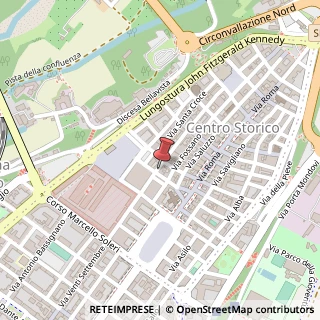 Mappa Via Seminario, 6, 12100 Cuneo, Cuneo (Piemonte)