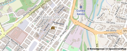 Mappa Cuneo