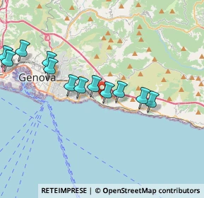 Mappa Via Francesco Nullo, 16147 Genova GE, Italia (3.82333)