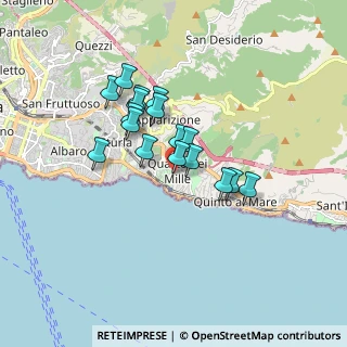Mappa Via Francesco Nullo, 16147 Genova GE, Italia (1.32353)
