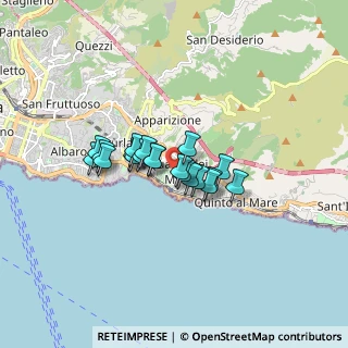 Mappa Via Francesco Nullo, 16147 Genova GE, Italia (1.0875)