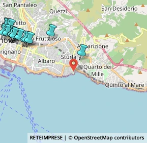 Mappa Via Zoagli, 16147 Genova GE, Italia (3.42824)
