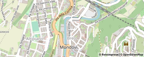 Mappa Mondovì