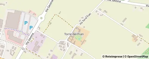 Mappa Cuneo