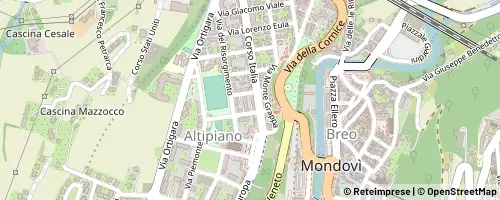 Mappa Mondovì