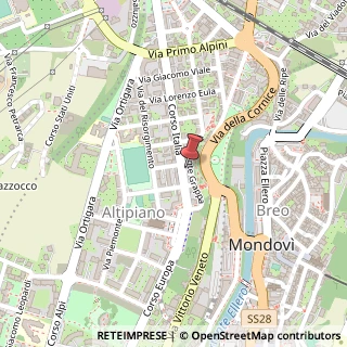 Mappa Corso Italia, 19, 12084 Mondovì, Cuneo (Piemonte)