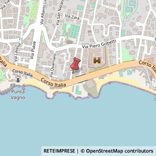 Mappa Via Zara, 3, 16145 Genova, Genova (Liguria)