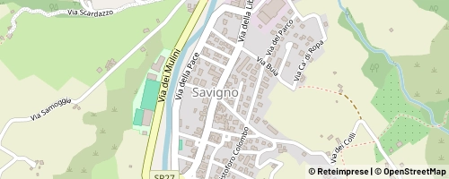 Mappa Valsamoggia