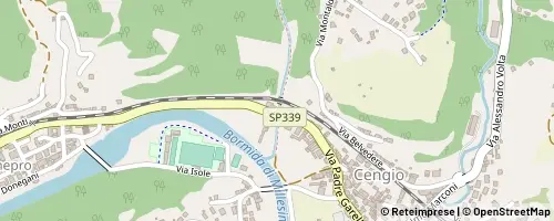 Mappa Cengio
