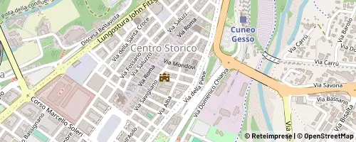 Mappa Cuneo