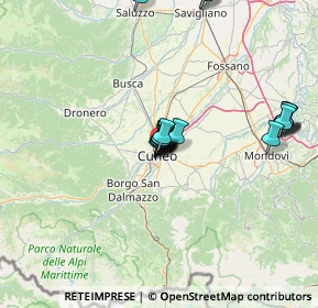 Mappa Via Chiusa Pesio, 12100 Cuneo CN, Italia (13.23611)