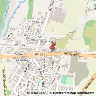Mappa Via Savona, 35/Bis, 12100 Cuneo, Cuneo (Piemonte)