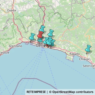Mappa Via Argonauti, 16147 Genova GE, Italia (8.04091)
