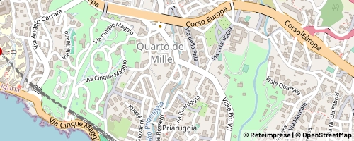 Mappa Genua