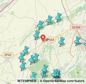 Mappa SP 4, 12080 Pianfei CN (5.5355)