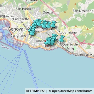 Mappa Via Giordano Bruno, 16146 Genova GE, Italia (1.326)
