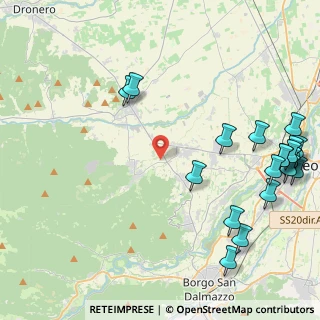 Mappa 12010 Bernezzo CN, Italia (5.953)
