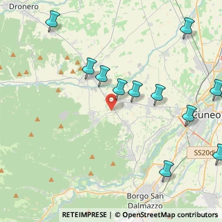 Mappa 12010 Bernezzo CN, Italia (5.5375)