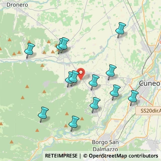 Mappa 12010 Bernezzo CN, Italia (4.07615)