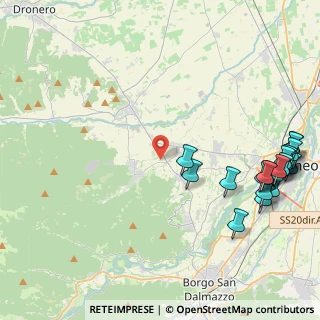 Mappa 12010 Bernezzo CN, Italia (5.8625)